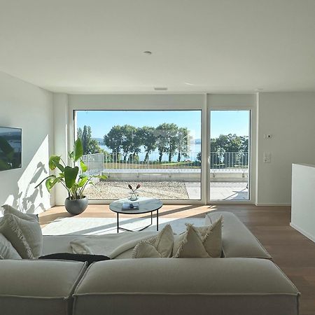 Stylisches Ferienhaus Bis 6 Gaeste Mit Einzigartigem Seepanorama Ermatingen Exterior photo